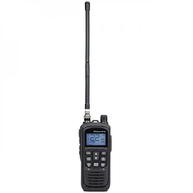 CB radijo stotelė PNI Escort HP 82 nešiojama 4W 12V rankinė / bazinė