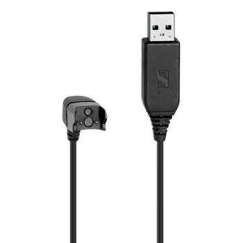 EPOS CH 30 USB įkrovimo laidas IMPACT 5000 ausinėms, juodas, 1,9 m