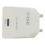 Mobilis Energia 20W sieninis USB-C įkroviklis baltas (020025)
