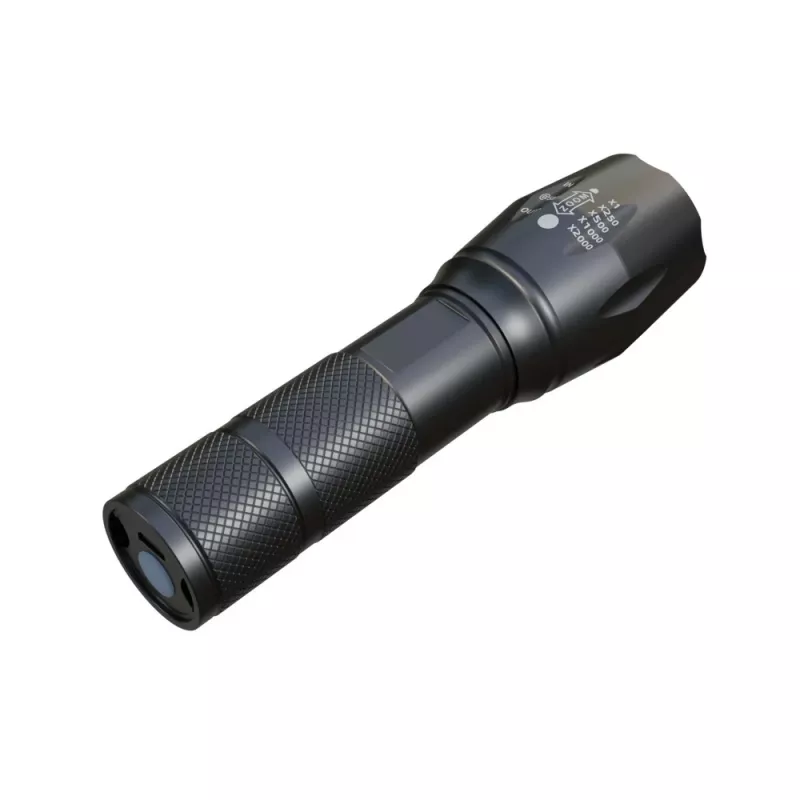 Rankinis žibintuvėlis Extralink EX.30707 juodas SMD LED 10W USB