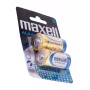 Vienkartinė baterija MAXELL LR14 (C) šarminė 1,5 V, 2 vnt., lizdinė pakuotė