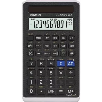 CASIO mokyklinis skaičiuotuvas FX-82SOLARII-W-ET4 (FX82SOLARIIWET4)