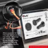 CLUB3D automobilinis nešiojamojo kompiuterio įkroviklis 36 W, cigarečių degtukas, 24 V, juodas