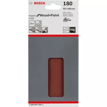 Bosch C430 Expert šlifavimo lapelis medienai ir dažams, smulkus grūdėtumas P180