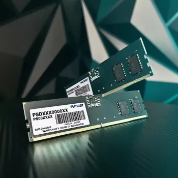 Atminties modulis PATRIOT Signature 16 GB DDR5 4800 MHz ECC 288 kaiščių UDIMM 1,1 V