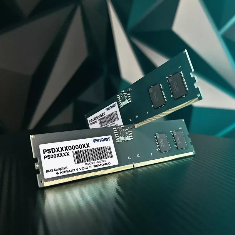 Atminties modulis PATRIOT Signature 16 GB DDR5 4800 MHz ECC 288 kaiščių UDIMM 1,1 V