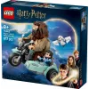 LEGO HARRY POTTER 76443 Hagrid & Harry's Motorcycle Ride – Magiškas motociklo nuotykis