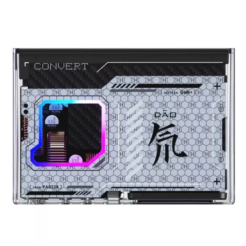 REDMAGIC DAO 150W GaN įkroviklis