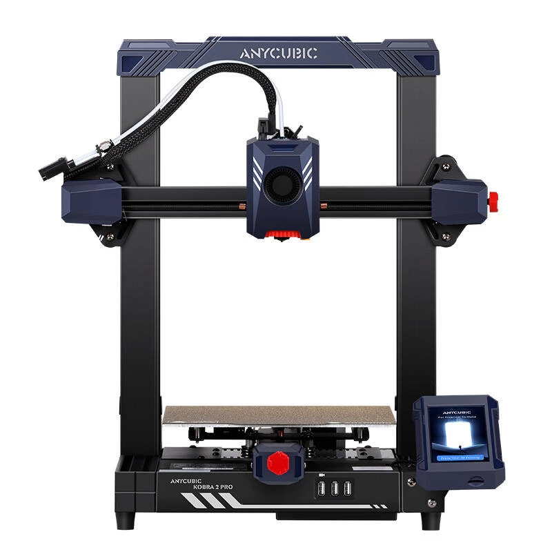 3D spausdintuvas AnyCubic Kobra 2 Pro K2RC0BK-Y-O su dviem Z ašimis ir automatiniu lygiavimu