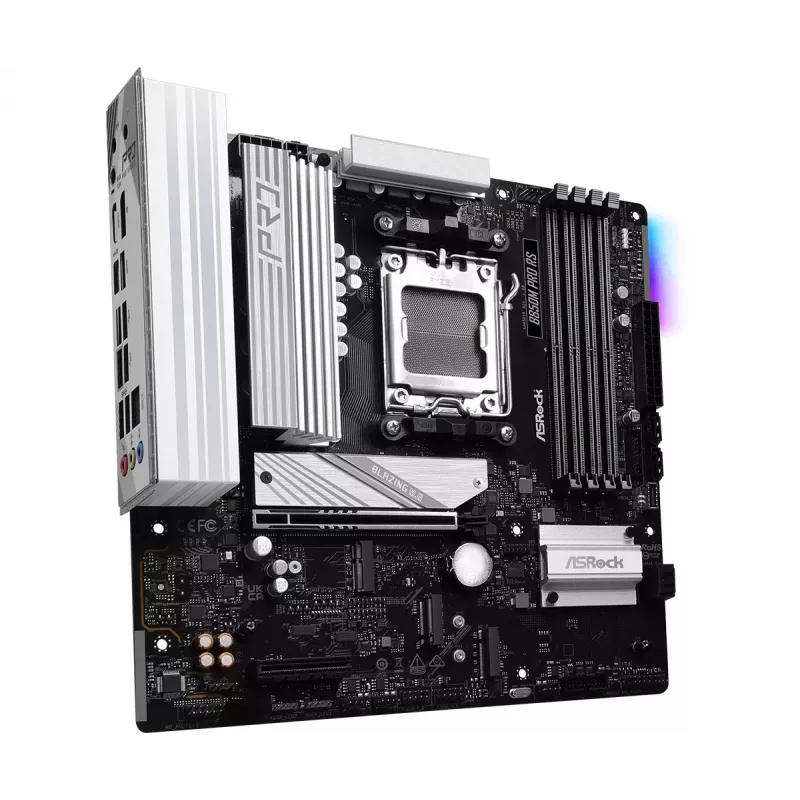 ASRock B850M Pro RS AM5 Micro-ATX pagrindinė plokštė