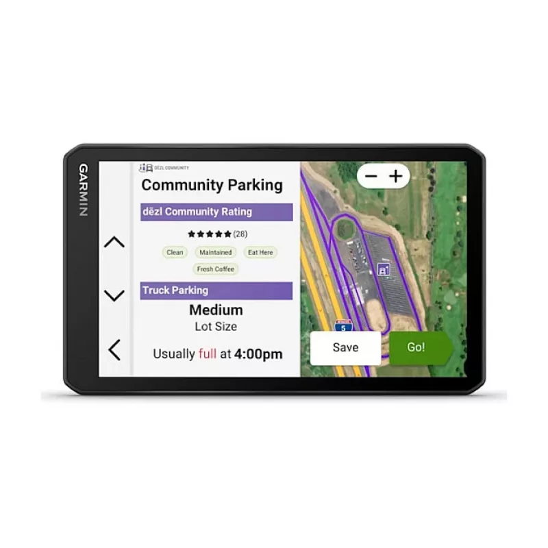 Navigatorius Garmin dēzl LGV720 6,95 colio TFT lietimui jautrus ekranas 32GB juodas