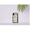 iKins dėklas iPhone XS / iPhone XS Max — pop mint juoda
