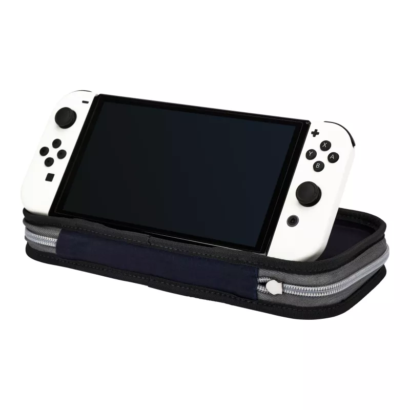 Power A NSCS0087-01, Dangtelis, Nintendo, Juoda, Pilka, Balta, Veltinis, Nintendo Switch, Nintendo Switch Lite, Atsparus įbrėžimams