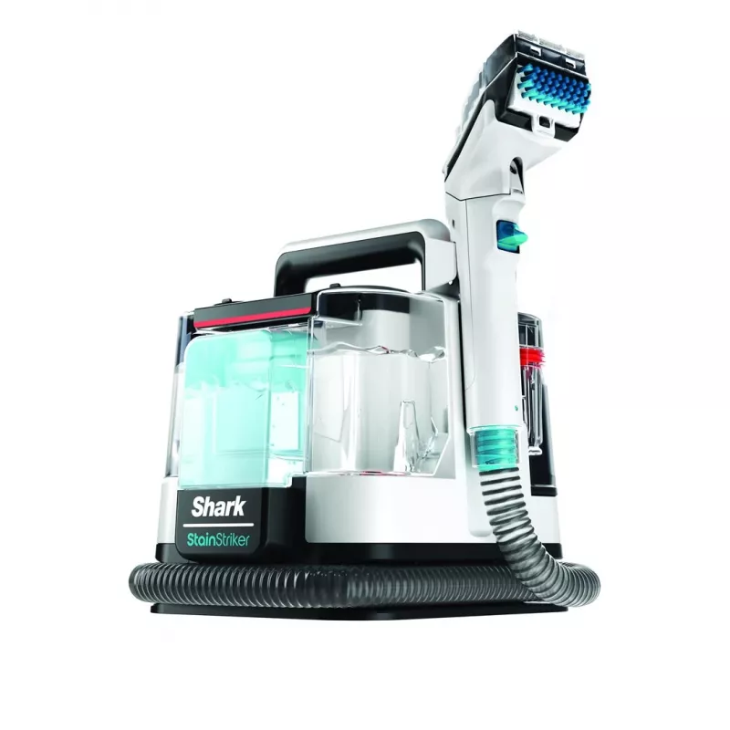 Sharkclean PX200EUT nešiojamas kilimų valymo aparatas, gilus / tarpinis, baltas