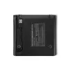 Išorinis DVD‑RW įrenginys QOLTEC 51857 – USB 3.0, SATA sąsaja, DVD±R 8x, DVD±RW 4x, DVD‑RAM 5x, CD 24x, juodas