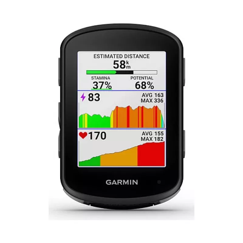 Belaidis dviračių kompiuteris GARMIN Edge 540 – 6,6 cm spalvotas ekranas, GPS/GLONASS, 16 GB, 32 h baterija, IPX7