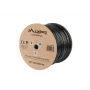 Tinklo kabelis Lanberg LCF5-30CU-0305-BK RJ45 Cat5e 305 m Juodas