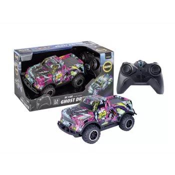 RC automobilis Ghost Driver - Violetinis
