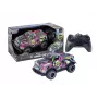 RC automobilis Ghost Driver - Violetinis