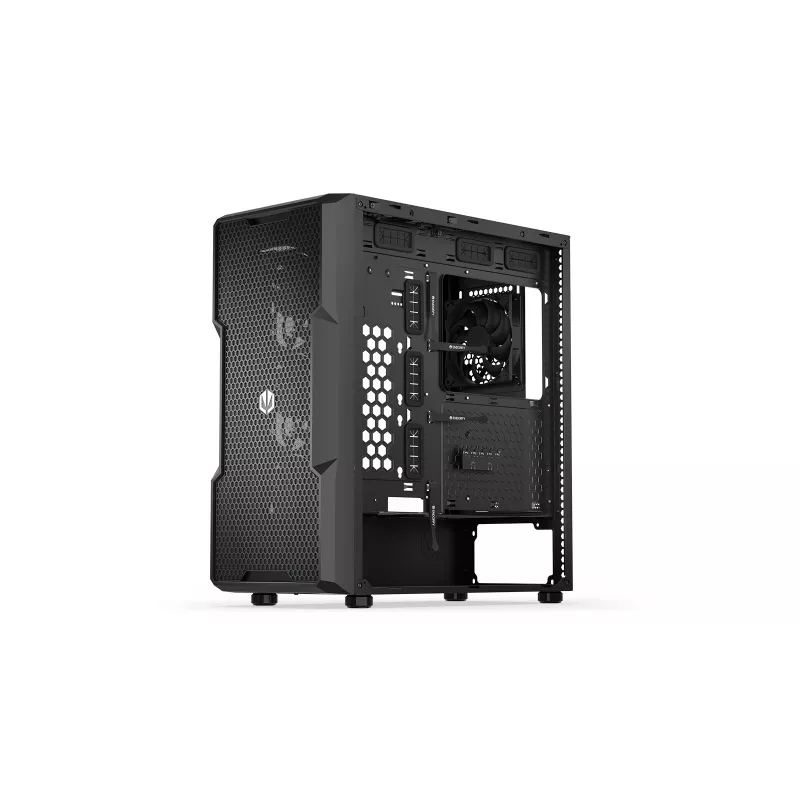ENDORFY Regnum 400 Air Tower Black korpusas