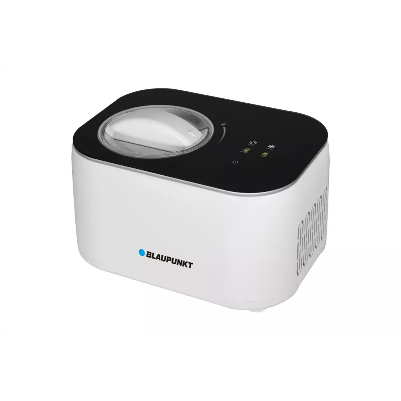 Ledų gaminimo aparatas BLAUPUNKT ICM401 – automatinis, 1,5 L, nerūdijančio plieno korpusas, 100 W, 220–240 V