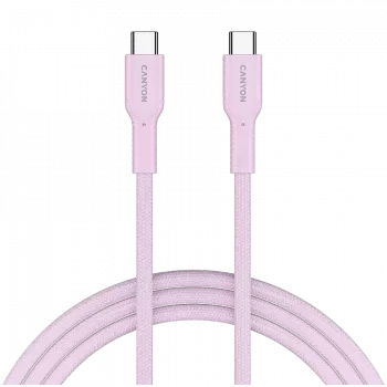 CANYON OnWire 60CL C-C 60W SPALVOTA pynė 1m Rožinė