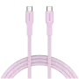 CANYON OnWire 60CL C-C 60W SPALVOTA pynė 1m Rožinė