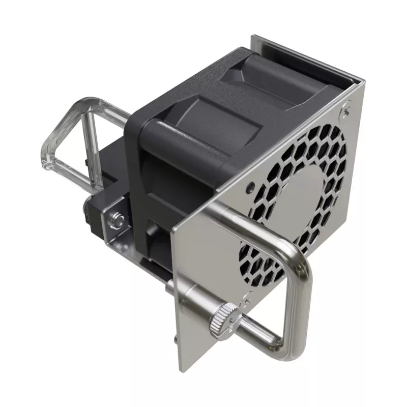 Mikrotik MT-HOTSWAPFAN ventiliatorius juodas nerūdijantis plienas, suderinamas su CCR2216-1G-12XS-2XQ