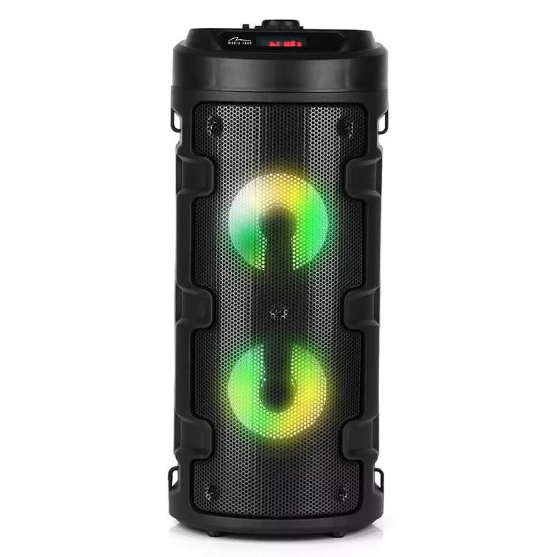 Media-tech Partybox Keg Bt MT3165 – Kompaktiškas Bluetooth stereo garsiakalbis su FM radiju ir MP3 grotuvu