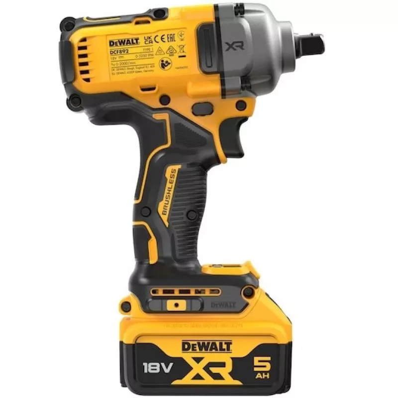 Atsuktuvas su smūgiu DeWalt DCF892P2T-QW