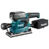 Šlifuoklis Makita DBO382Z, lakštinis, 12000 RPM, juodas/turquoise, 200 W