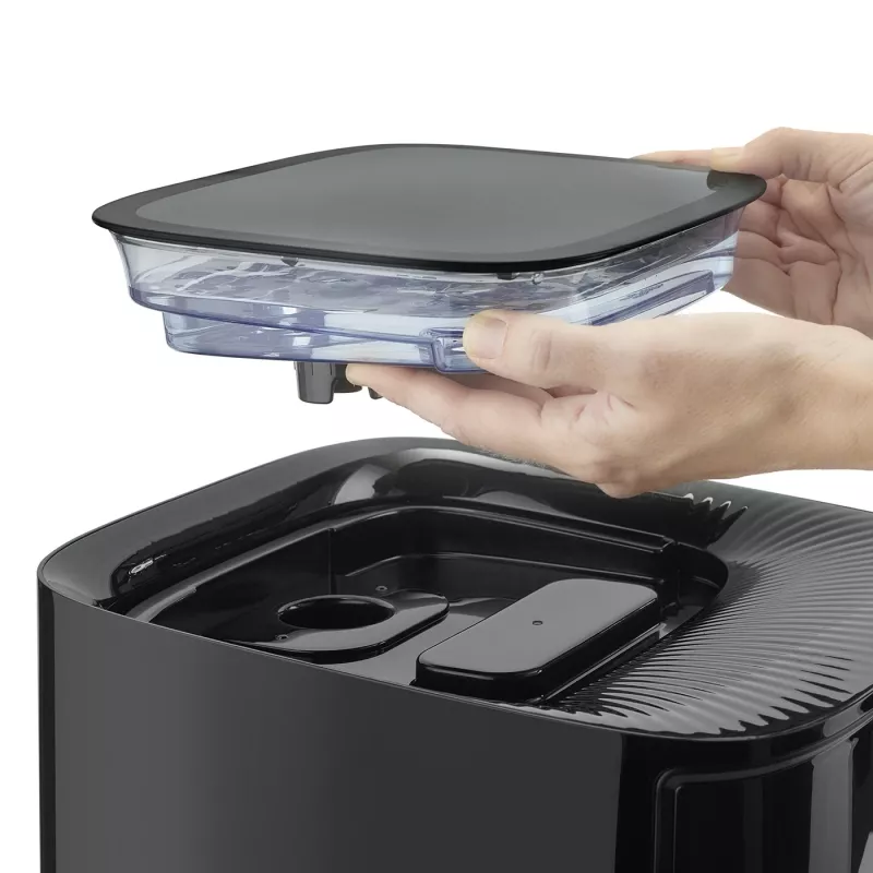 Kepimo ir garinimo aparatas Caso Steam and AirFry 700, 1700 W, 7 L, juodas