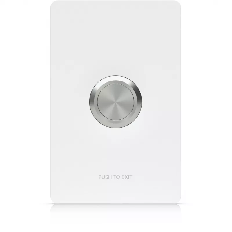 Išėjimo mygtukas laidinis Ubiquiti UA-Button DC 30V polikarbonatas