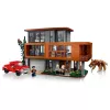 LEGO Cullen House 21354 Ideas modelis — daugiau nei 1000 dalių modulinis pastatas