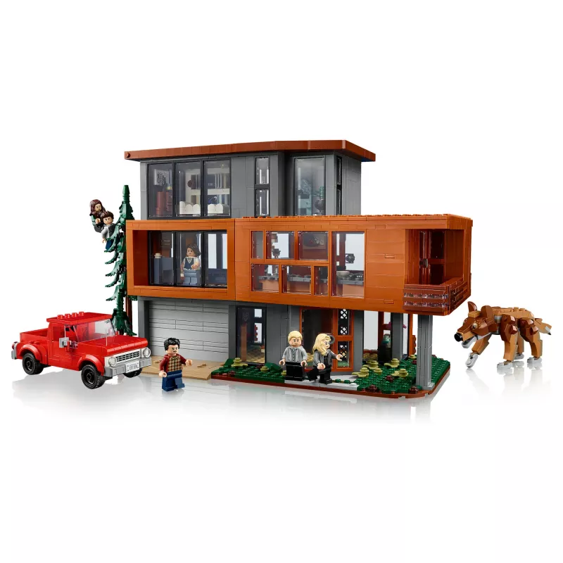 LEGO Cullen House 21354 Ideas modelis — daugiau nei 1000 dalių modulinis pastatas