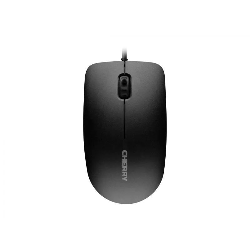 CHERRY DC 2000 Universal USB AZERTY belgiškas juodas – klaviatūra su pele