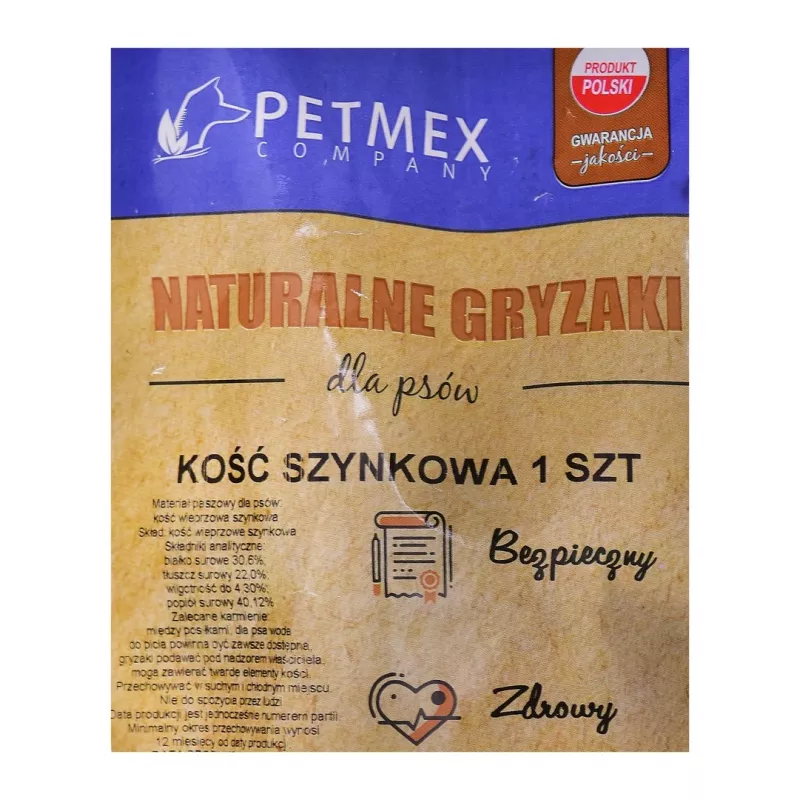 PETMEX Kumpio kaulas – kramtomas žaislas šunims – 1 vnt.