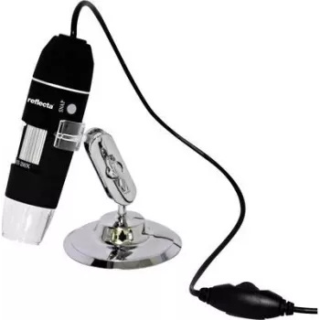 Skaitmeninis mikroskopas Reflecta 66142, 2 MP, 25–200×, USB, AVI