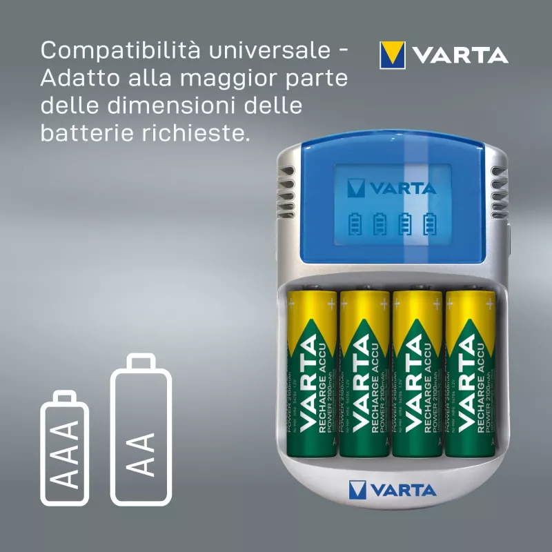 Įkroviklis Varta POWERLCD