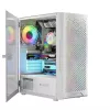Korpusas Logic ARAMIS ARGB MINIDI USB 3.0 Baltas
