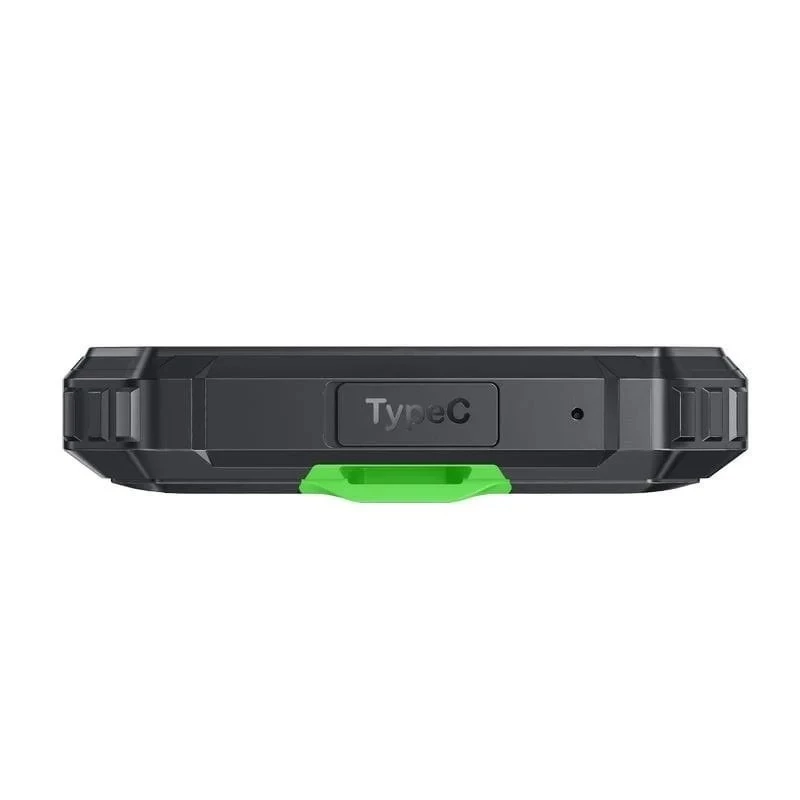 Oukitel WP28E 4/64 10600mAh DS išmanusis telefonas. Žalia, be įkroviklio