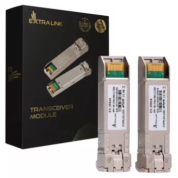SFP+ modulis Extralink EX.35924 10Gbps 40 km vienmodis optinis siųstuvas-imtuvas