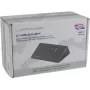 LC Power LC-HUB-ALU-2B-4 USB 3.0 mazgas – 3x USB 3.0 + 1x USB 3.0 (įkrovimui) – stalinis