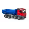 BRUDER MB Arocs Halfpipe Tipper Truck – savivartis su pusapvaliu kėbulu