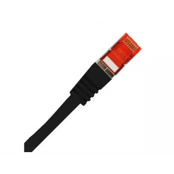 AVIZIO KKS6CZA1.0 tinklo kabelis, juodas, 1 m, Cat6 F/UTP (FTP)