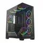 Modecom Volcano Stellar Plus ARGB Midi 8F Juodas korpusas