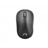 Belaidė optinė pelė NATEC Toucan Office RF – ambidekstrinė, 1600 DPI, 3 mygtukai, ratukas, pilka/juoda