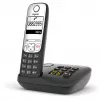 Gigaset A690A – belaidis DECT telefonas su garsiakalbiu, 100 įrašų, juodos spalvos (S30852-H2830-B101)