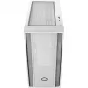 Korpusas Cooler Master MasterBox 600 Light WHITE