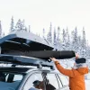 Thule 5177 Roundtrip Snowboard Dėklas 165cm Juodas